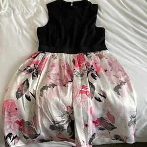 Zunie Floral dress